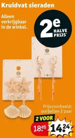 Kruidvat Kruidvat sieraden aanbieding