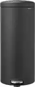 Bol.com Brabantia NewIcon Prullenbak - 30 liter - Mineral Infinite Grey aanbieding