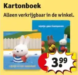 Kruidvat Kartonboek aanbieding