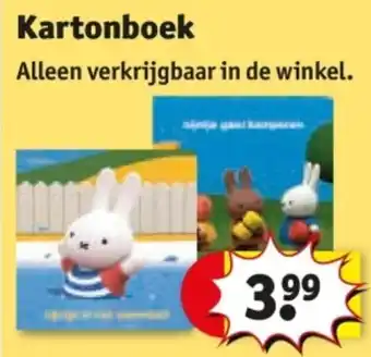 Kruidvat Kartonboek aanbieding