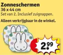 Kruidvat Zonneschermen aanbieding