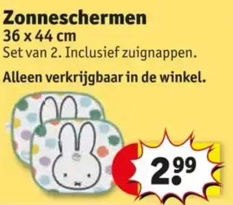 Kruidvat Zonneschermen aanbieding