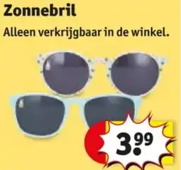 Kruidvat Zonnebril aanbieding