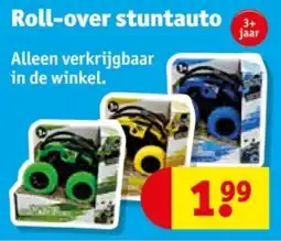 Kruidvat Roll-over stuntauto aanbieding