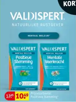 Kruidvat Positieve Stemming aanbieding