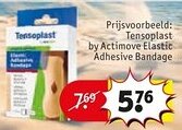 Kruidvat Tensoplast by Actimove Elastic Adhesive Bandage aanbieding