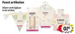 Kruidvat Feest artikelen aanbieding