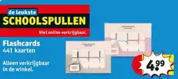 Kruidvat Flashcards aanbieding