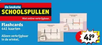 Kruidvat Flashcards aanbieding