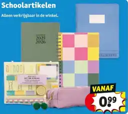 Kruidvat Schoolartikelen aanbieding