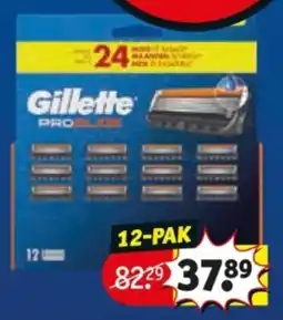 Kruidvat Gillette ProGlide aanbieding