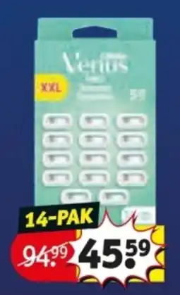 Kruidvat Venus aanbieding