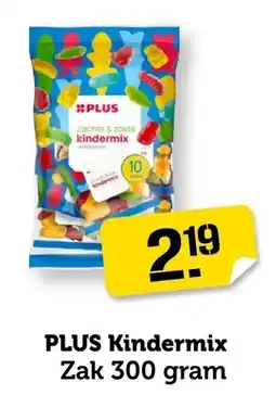 Coop Plus kindermix aanbieding