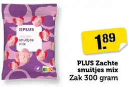 Coop Plus zachte snuitjes mix aanbieding