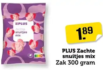 Coop Plus zachte snuitjes mix aanbieding