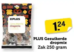 Coop Plus Gesuikerde dropmix aanbieding