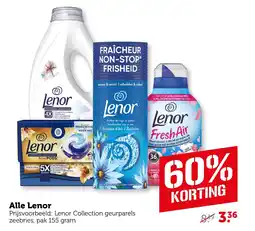 Coop Alle Lenor aanbieding