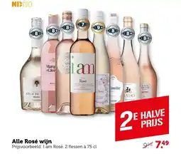 Coop Alle Rosé wijn aanbieding