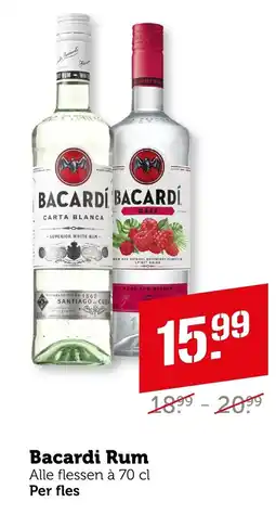 Coop Bacardi Rum aanbieding