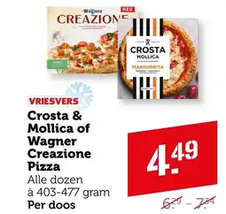 Coop Crosta & Mollica of Wagner Creazione Pizza aanbieding