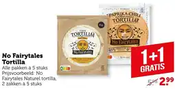 Coop No Fairytales Tortilla aanbieding