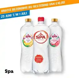 Coop Spa aanbieding