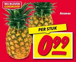 Nettorama Ananas aanbieding