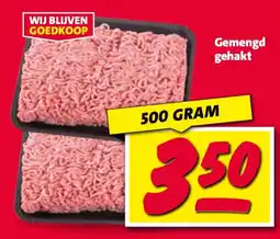 Nettorama Gemengd gehakt aanbieding