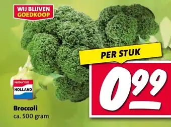 Nettorama Broccoli aanbieding