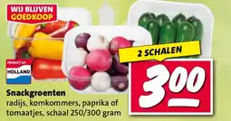 Nettorama Snackgroenten aanbieding