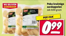 Nettorama Peka kruimige aardappelen aanbieding