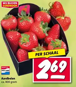 Nettorama Aardbeien aanbieding