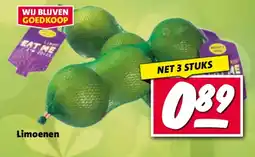 Nettorama Limoenen aanbieding
