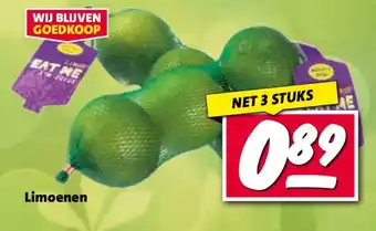 Nettorama Limoenen aanbieding