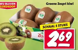 Nettorama Groene Zespri kiwi aanbieding