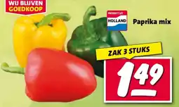 Nettorama Paprika mix aanbieding