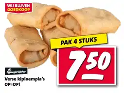 Nettorama Verse kiploempia's aanbieding