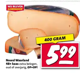 Nettorama Noord Waarland 48+ kaas aanbieding