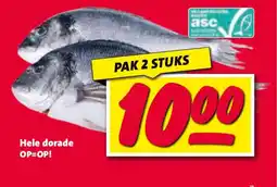 Nettorama Hele dorade aanbieding