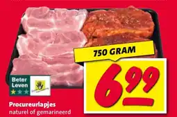 Nettorama Procureurlapjes aanbieding