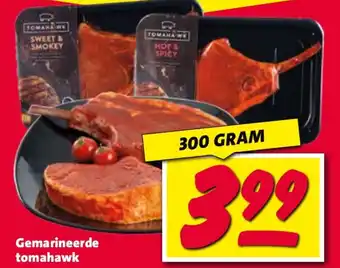 Nettorama Gemarineerde tomahawk aanbieding