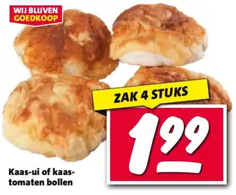 Nettorama Kaas ui of kaas tomaten bollen aanbieding