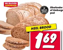 Nettorama Oberlander of Limburgs peel aanbieding