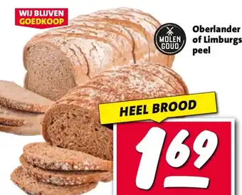 Nettorama Oberlander of Limburgs peel aanbieding