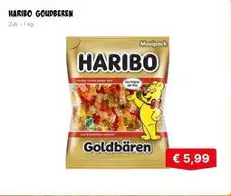 De prijshamer Haribo goudberen aanbieding
