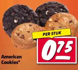 Nettorama American Cookies aanbieding