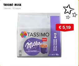 De prijshamer Tassimo milka aanbieding
