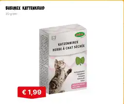 De prijshamer Bubimex kattenkruid aanbieding