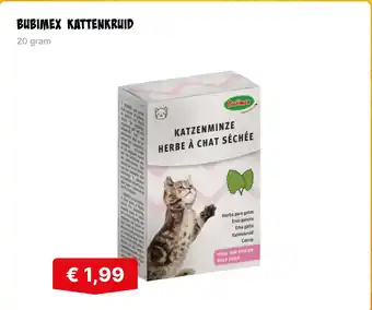 De prijshamer Bubimex kattenkruid aanbieding