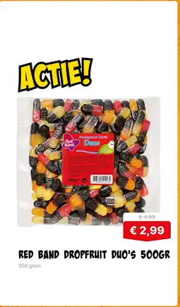 De prijshamer Red band dropfruit duo's 500gr aanbieding